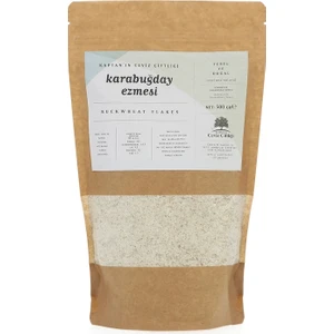 Glütensiz ve Vegan Çiğ Karabuğday Ezmesi 500 g