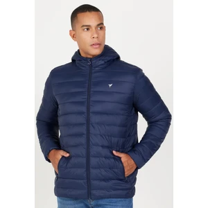 Standart Fit Normal Kesim Kapüşonlu Mont