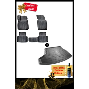 Jaecoo 7 4x4 2024 Sonrası 3D Havuzlu Paspas & Bagaj Havuzu Seti (Hediyeli!)