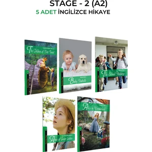Ingilizce Hikaye A2 Seviyesi (Stage 2) 5 Li Set