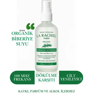 La Rachel Organik Biberiye Saç Toniği – Dökülmeye Karşıtı & Uzamayı Destekleyici