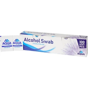 Aqua Medikal Alkollü Mendil Swab