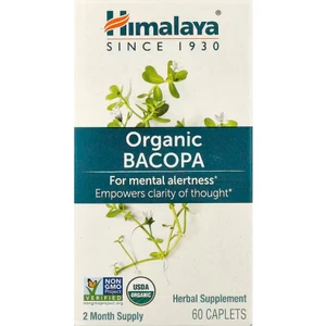 Organic Bacopa, 60 Caplets
