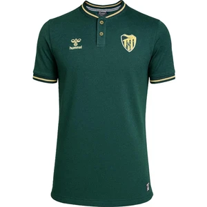 Hml Armin Pamuklu Bebe Yaka Tişört Zümrüt