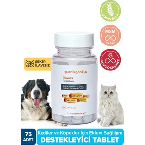Premium Move G Glucosamine Kedi ve Köpek Için Destekleyici Tablet