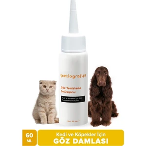 Kediler ve Köpekler Için Göz Solüsyonu