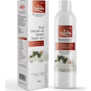 Sarımsak Ardıç Şampuanı 250ml