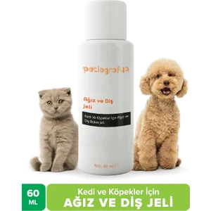 Kedi ve Köpek İçin Ağız ve Diş Bakım Jeli