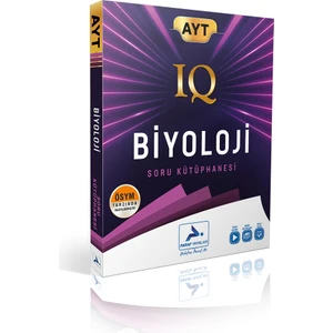 PRF Yayınları AYT Iq Biyoloji Soru Bankası Prf Yayınları