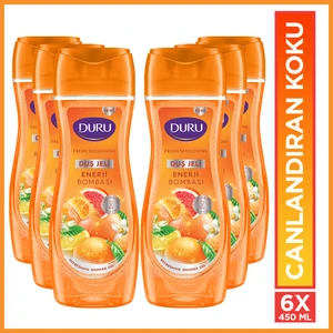 Fresh Sensations Enerji Bombası Duş Jeli 6X450 ml