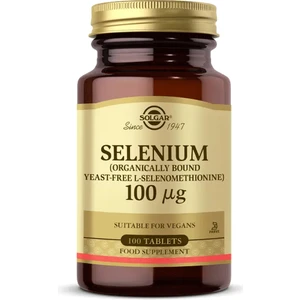 Selenium 100 Mg 100 Tablet