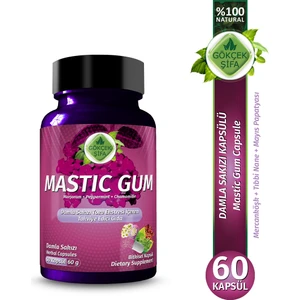 Gökçek Şifa Mastic Gum Capsule (Damla Sakızı Kapsül) 