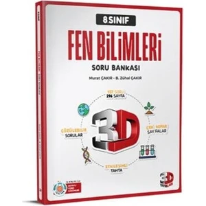 Fen Bilimleri Soru Bankası 8.sınıf