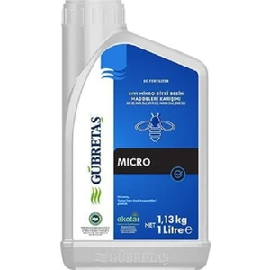 Micro Sıvı Yaprak Gübresi 1 Lt Orijinal Kutu