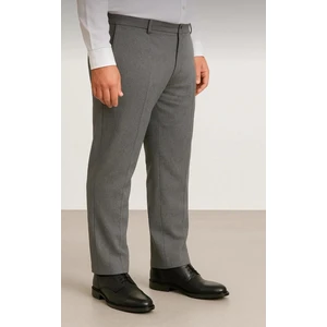 Erkek Klasik Kesim Büyük Beden Kumaş Pantolon