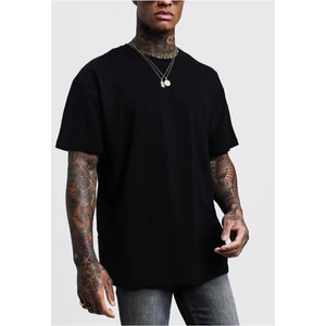 Erkek Siyah T-Shirt