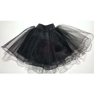 Siyah Kız Çocuk Tütü Etek