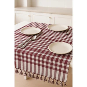 Mira Home 170 x 170 Pötikare Yer Sofra Bezi Piknik Masa Örtüsü Saçaklı