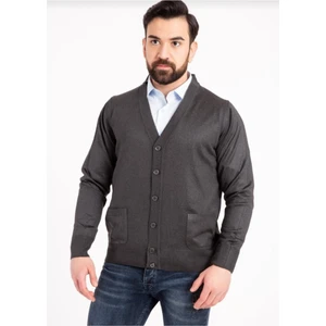 Erkek Düğmeli Hırka