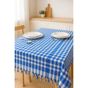 Mira Home 170 x 170 Pötikare Yer Sofra Bezi Piknik Masa Örtüsü Saçaklı