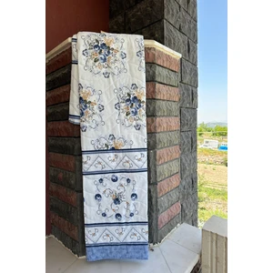 Tek Kişilik Çok Amaçlı Pike, Yazlık Pike, Desenli Pike, Yatak Örtüsü (155X220CM)