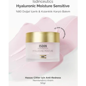 Hyaluronic Moisture Sensitive 50 G Hassas Ciltler İçin Nemlendirici Krem