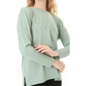 Triko Anne Bluz Mevsimlik