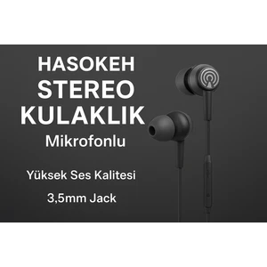 🎧 Akg Stereo Kulak Içi Kablolu Kulaklık – Mikrofonlu | Yüksek Ses Kalitesi | 3.5mm Jack soffany marka