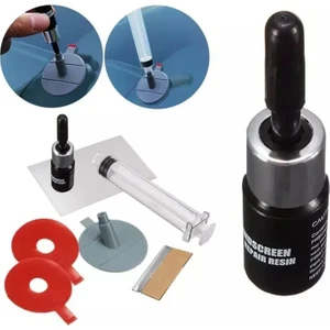 Oto Cam Tamir Kiti Araç Ön Cam Çatlak Çizik Giderici Cam Tamir Onarım Seti