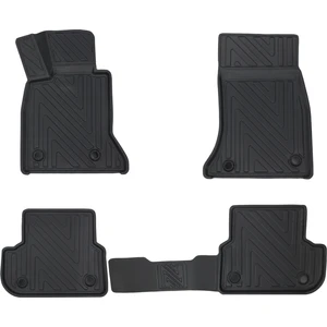 New Deco Bmw 5 Serisi G30 2017 ve Sonrasi  Için 5,5d Carbon Style Havuzlu Paspas - Tpe Malzeme