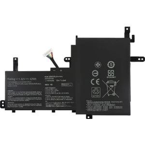 Asus K513E Uyumlu Batarya Pil 