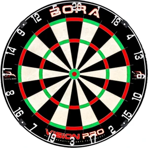 Bora Dart Vision Pro Hedef Tahtası