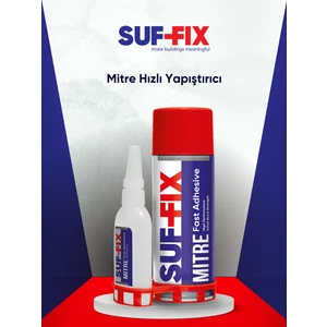 Hızlı Yapıştırıcı Mıtre Mdf Kit 200ML 50GR