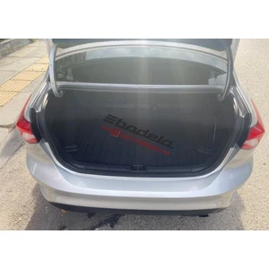 2024 Ford Focus 5 Sedan 3D Kauçuk Bagaj Havuzu