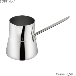 Soft Tekli 0.58 Lt. Cezve