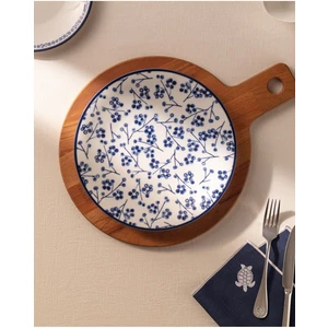 Madame Coco Rêve Bleu Ange Servis Tabağı 25 Cm