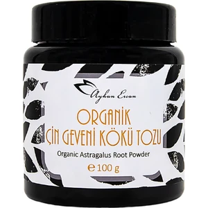 Ayhan Ercan Organik Astragalus Root Çin Geveni Kökü Tozu 100 G