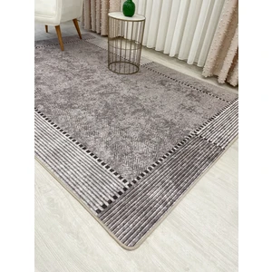 Vizonkahve Jüt Sisal Görünüm Kaymaz Taban Yolluk Halı