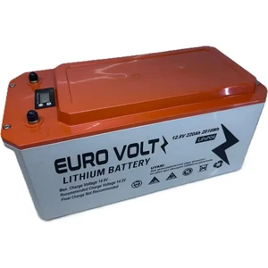 Eurovolt Lifepo4 12.8V 220AH
