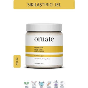 Sıkılaştırıcı Jel Bromelain Caffeine Jel
