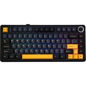 F75 Siyah Leobog Icevein Switch Rgb Kablosuz Hotswap Mekanik Gaming Klavye