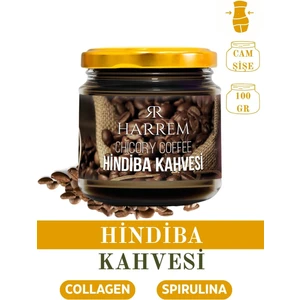 Hindiba Kahvesi - Kolajen ve Spirulina Içeren Detox Kahve 100GR