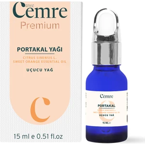 Awe Cemre Portakal Uçucu Yağı 15 ml