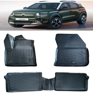 Citroen C3 Aircross Elektrikli  2024 ve Sonrası 3D Havuzlu Paspas Siyah