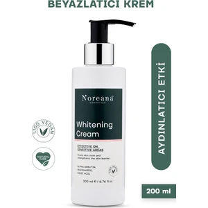 Alpha-Arbutin & Kojik Asit - Hassas Bölgeler Beyazlatıcı Krem