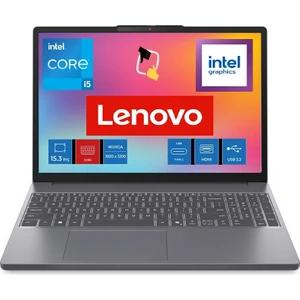 Ideapad Slim 3 Intel Core I5 13420H 16GB 512GB SSD W11P 15.3" Wuxga Taşınabilir Bilgisayar 83K1004ETR + Csrtech Çanta