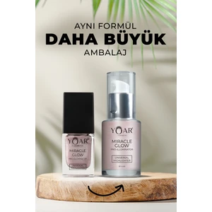 Yoar Cosmetic Makyaj Bazı- Pro Illiminator, Highlighter, Primer make-Up -15 ml
