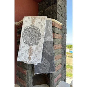 Tek Kişilik Çok Amaçlı Pike, Yazlık Pike, Desenli Pike, Yatak Örtüsü (155X220CM)