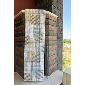 Tek Kişilik Çok Amaçlı Pike, Yazlık Pike, Desenli Pike, Yatak Örtüsü (155X220CM)