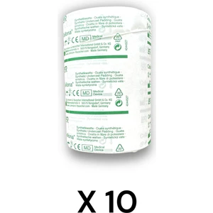 Lohmann & Rauscher Cellona Sentetik Vatka Bandaj Altı Pamuğu 10 cm x 3 M - Ref 10694 - 10 Adet